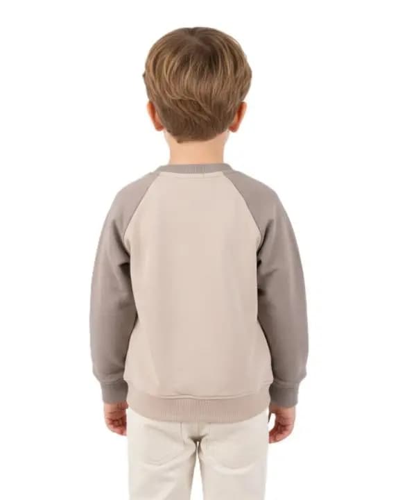 بلوز پسرانه مرینو Merino کد 1830 — تصویر ۲