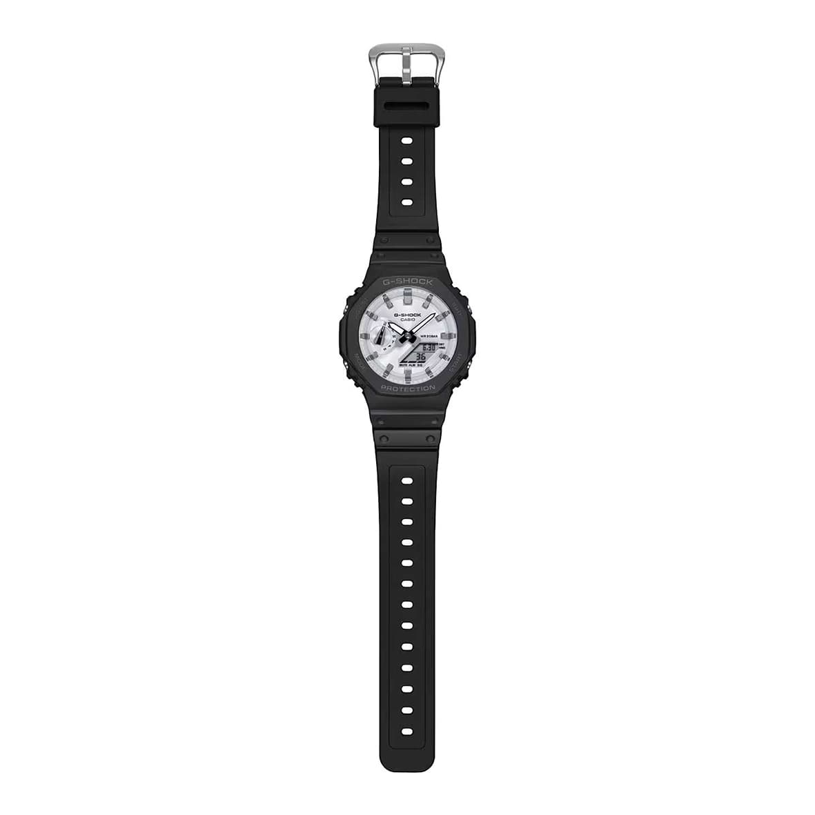ساعت مچی مردانه کاسیو جی شاک Casio G-SHOCK مدل GA-2100WD-1ADR — تصویر ۲