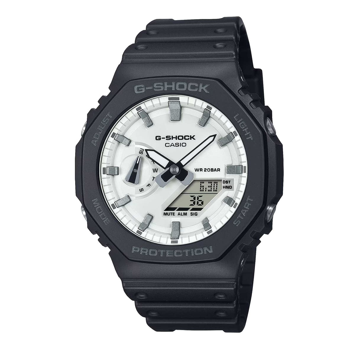 ساعت مچی مردانه کاسیو جی شاک Casio G-SHOCK مدل GA-2100WD-1ADR