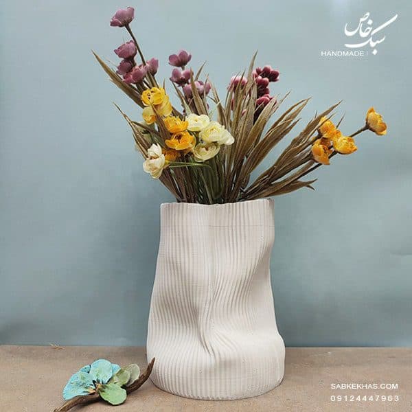 گلدان شیاردار دفرمه — تصویر ۵