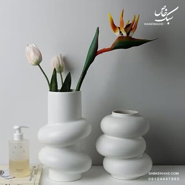 گلدان حلقه ای
