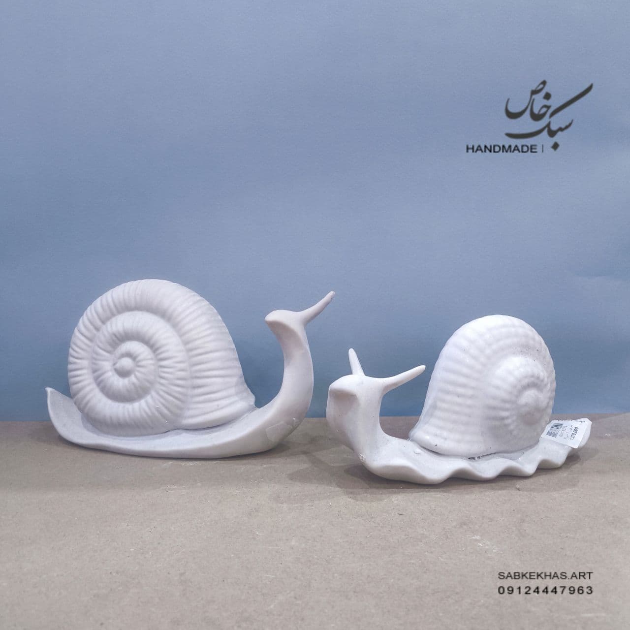 مجسمه حلزون زوج — تصویر ۳
