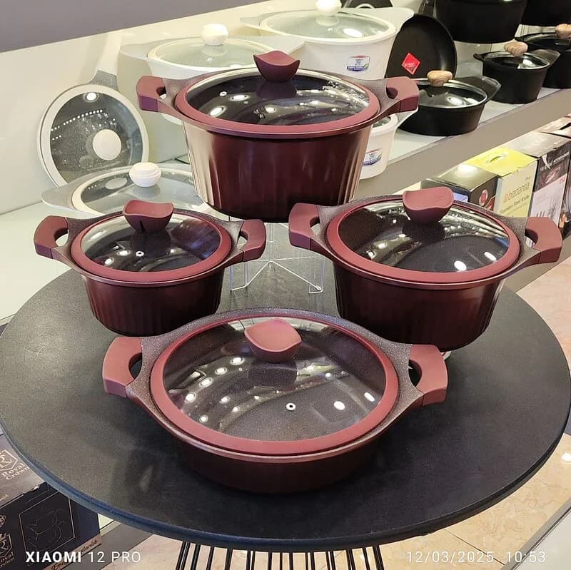 سرویس قابلمه 8پارچه یونیک وارداتی اصل