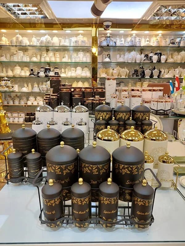 سرویس آشپزخانه 7 پارچه فلزی