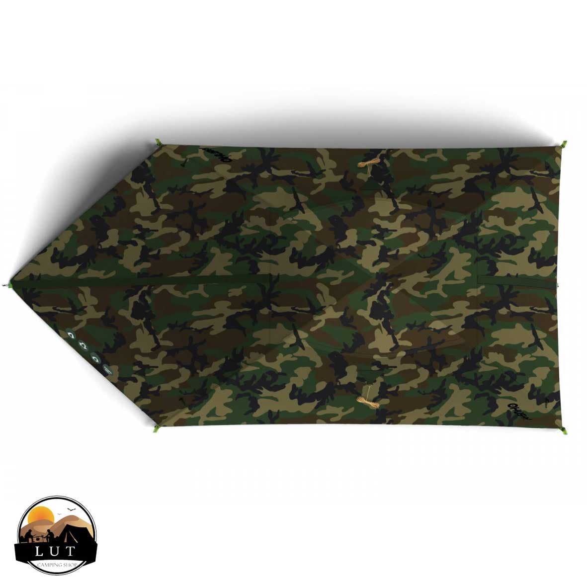 چادر هاسکی مدل بیزم HUSKY-BIZAM 2 ARMY — تصویر ۴