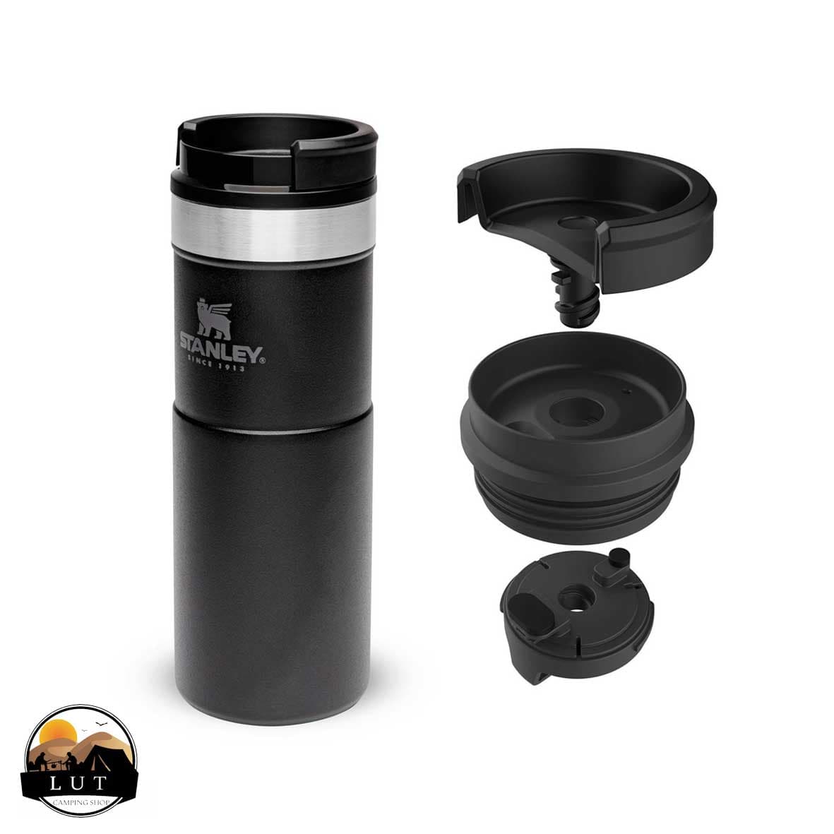 ماگ مسافرتی کلاسیک استنلی 470 میلی لیتری Classic Never Leak Travel Mug — تصویر ۵