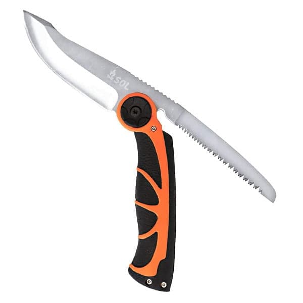 چاقو اره دار تاشو SOL مدل Pivot knife, saw