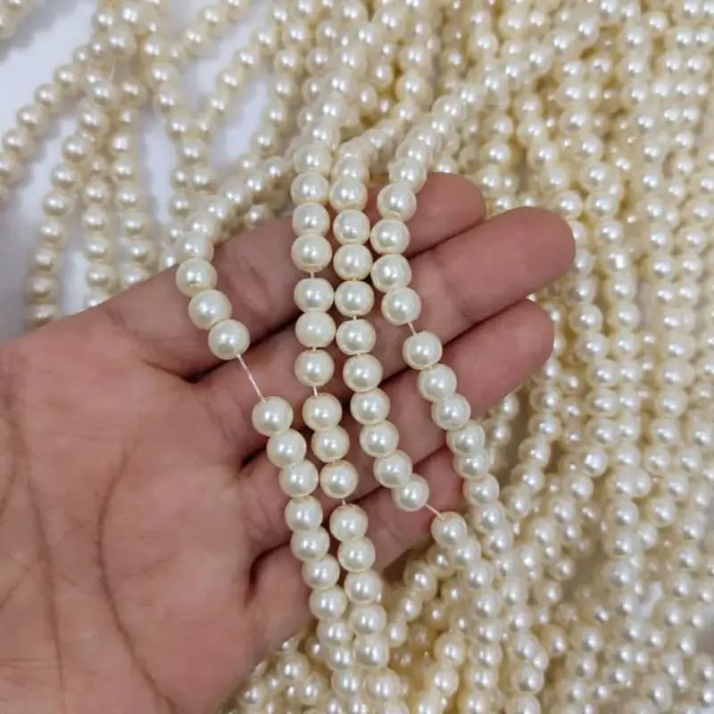 مروارید سنگی نباتی سایز 6میل