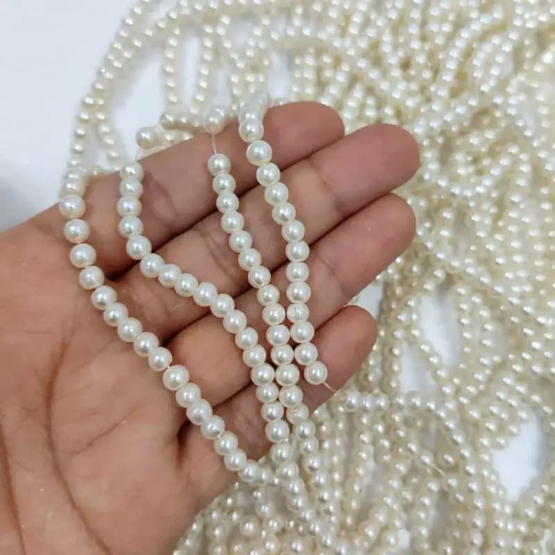 مروارید سنگی نباتی سایز 4میل