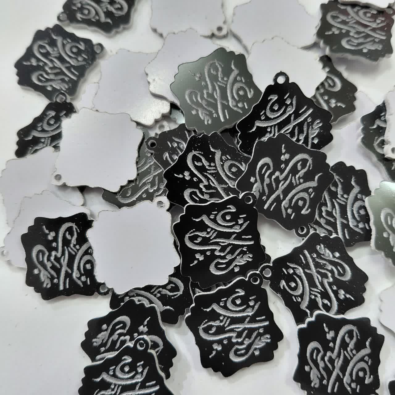پلاک تک حلقه عجل لولیک الفرج(50عددی) — تصویر ۲