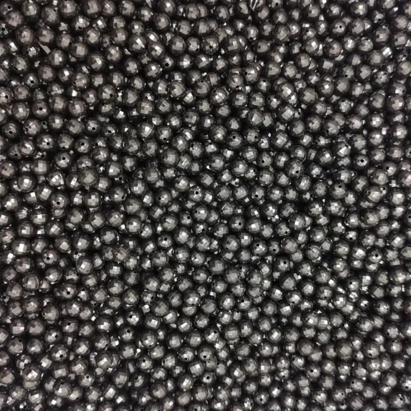 مهره رنگی ایرانی مشکی کامپیوتری سایز 10میل(100گرمی) — تصویر ۳