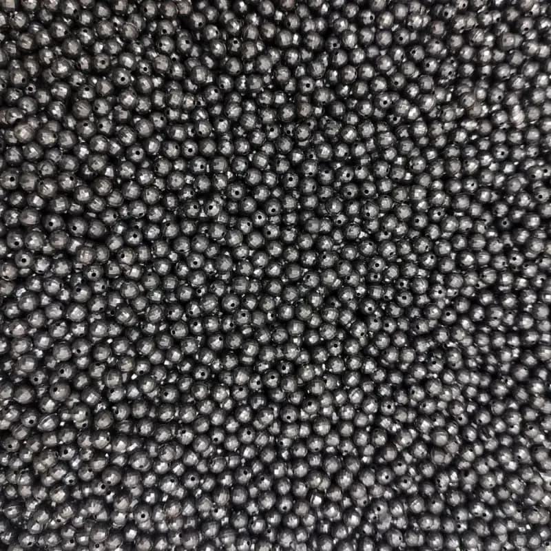 مهره رنگی ایرانی مشکی کامپیوتری سایز 8میل(100گرمی) — تصویر ۳