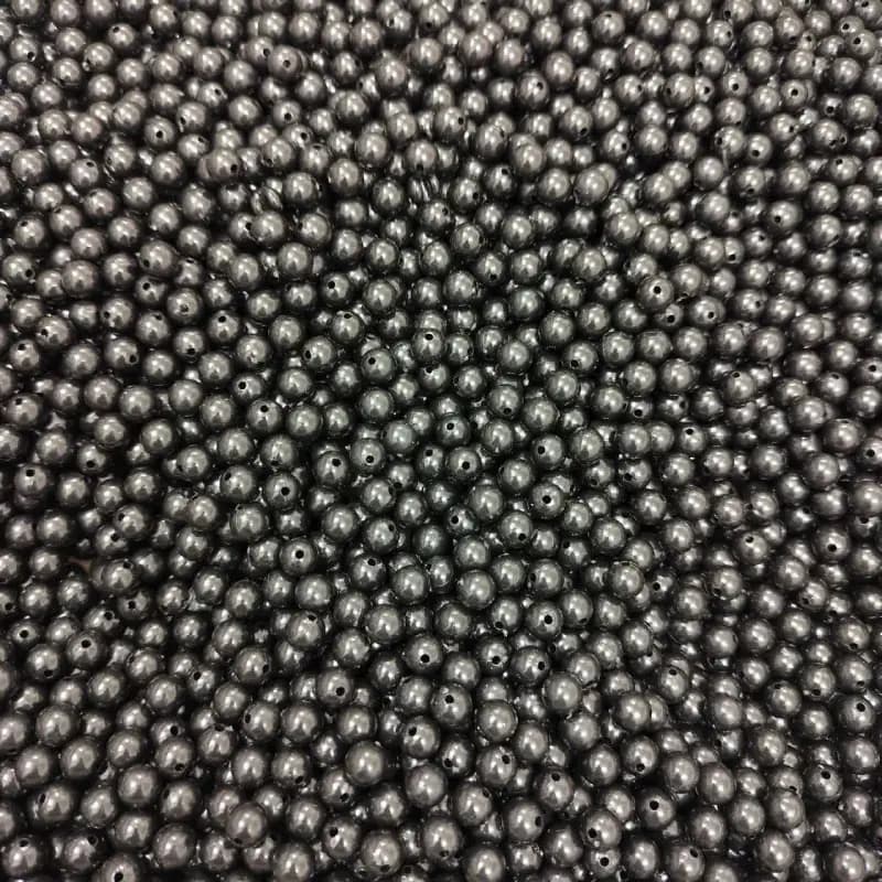 مهره رنگی ایرانی مشکی سایز10میل(100گرمی) — تصویر ۳