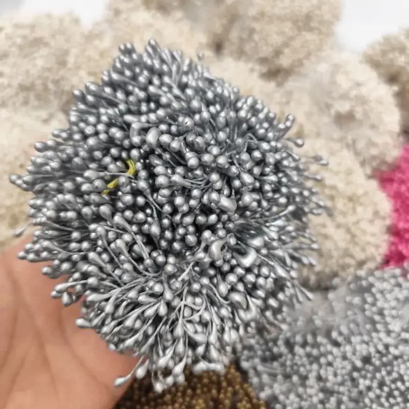 پرچم کبریتی نقره ای براق کد 13