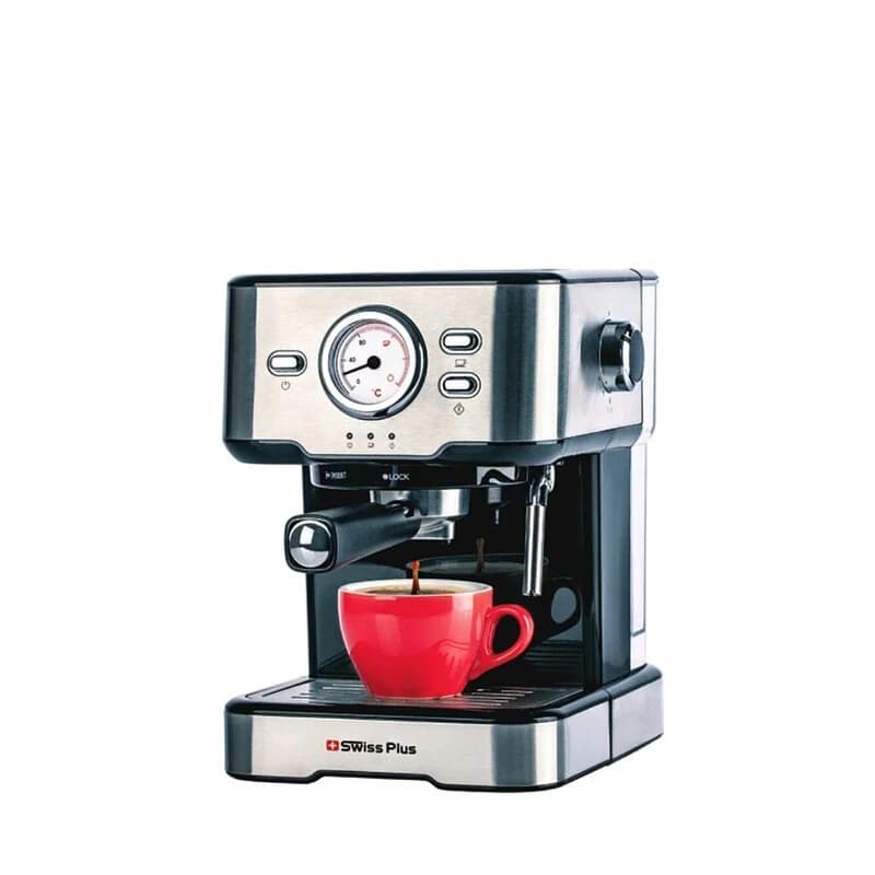 اسپرسوساز 20 بار سوئیس پلاس SWISS PLUS مدل SEM-2220S