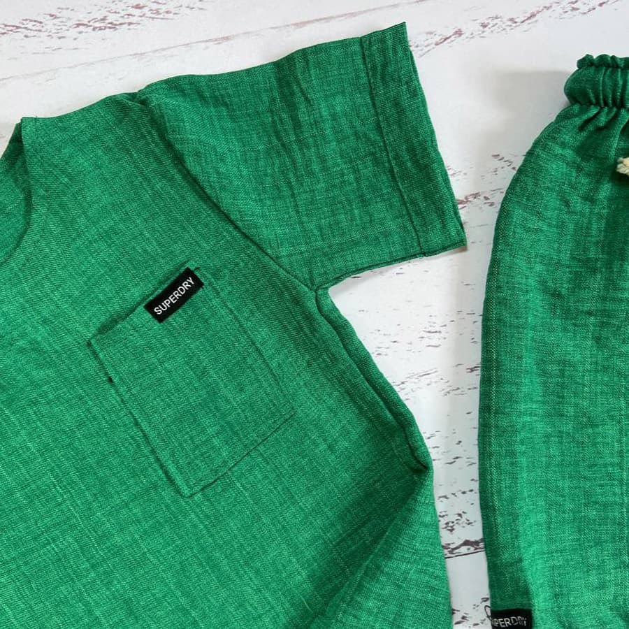 تیشرت شلوارک اسپرت کد 1353 — تصویر ۲