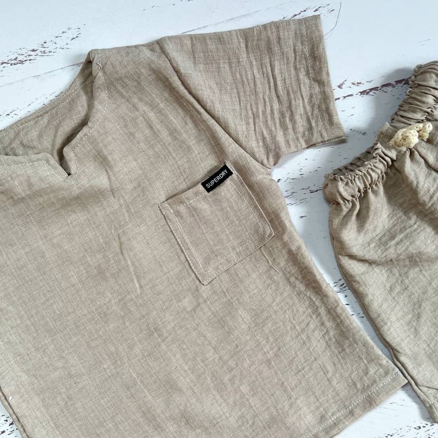 تیشرت شلوارک اسپرت کد 1353 — تصویر ۳