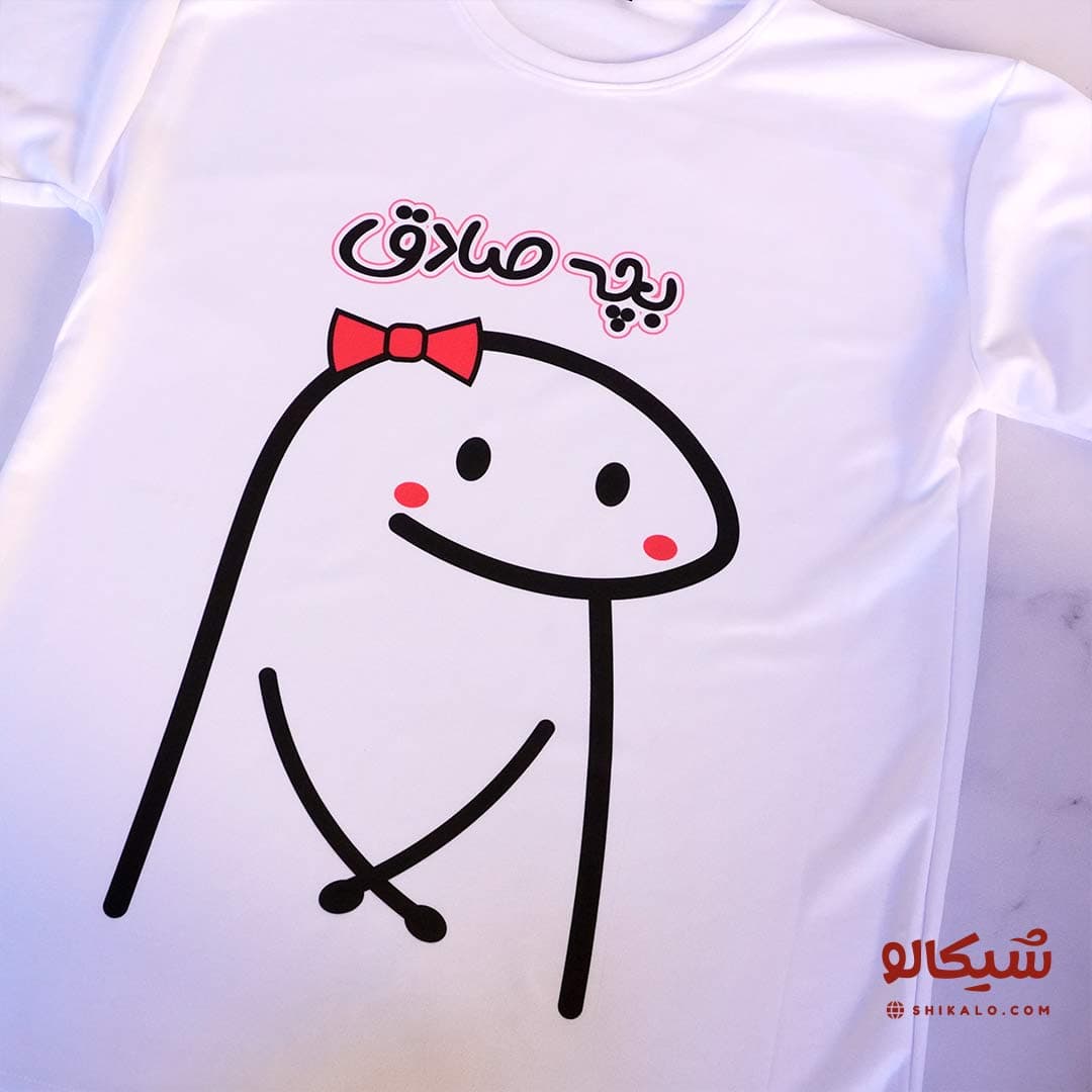 تیشرت دختر بچه میقولی کد 6 — تصویر ۲