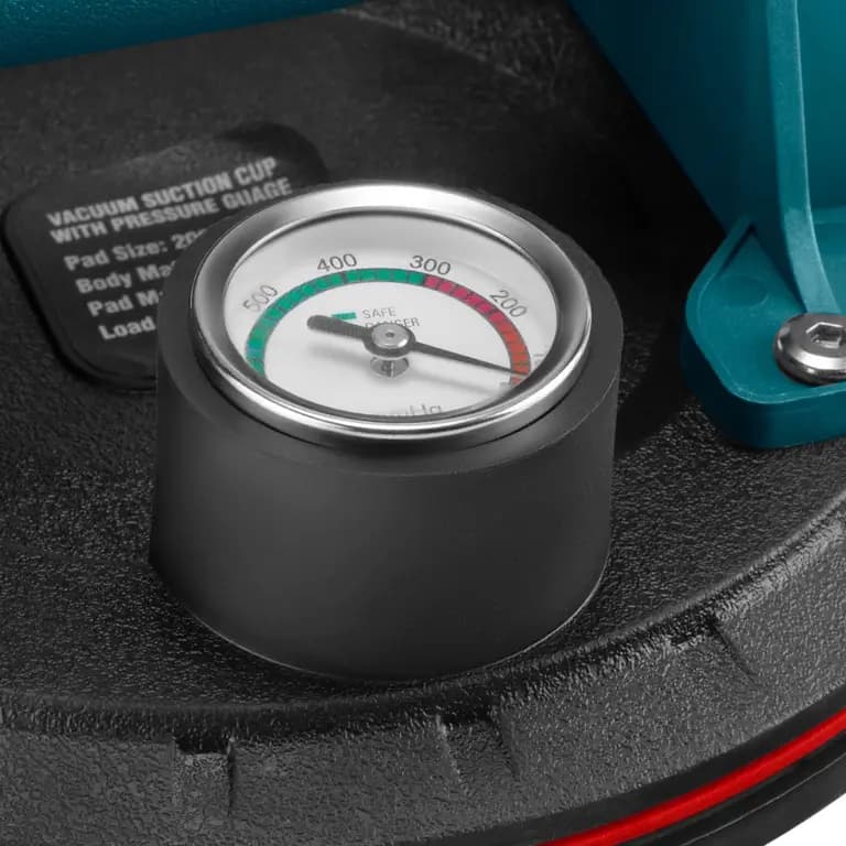 قاپک سنگ و شیشه پمپی گیج‌دار 200 کیلو RH-9933 رونیکس — تصویر ۷