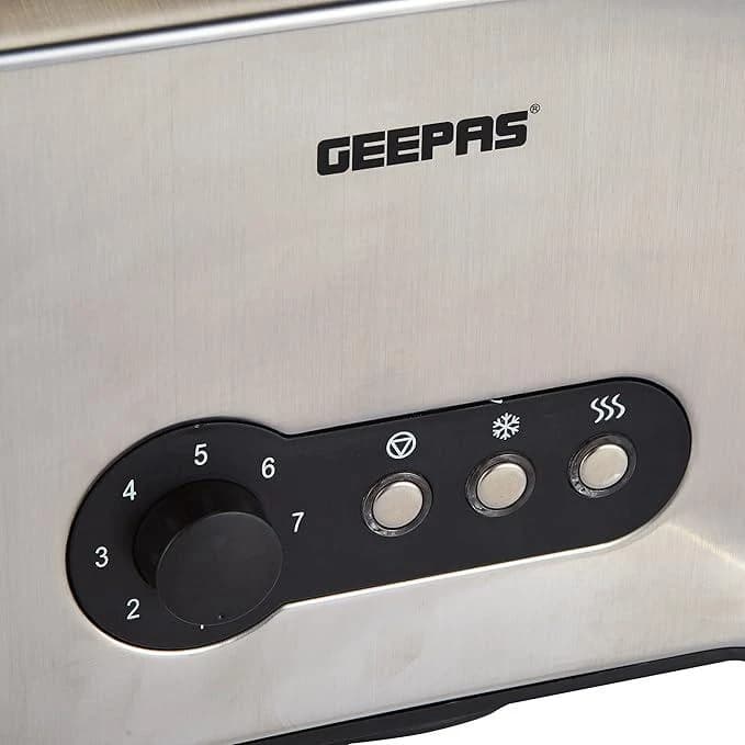 توستر نان جیپاس مدل GEEPAS GBT-6152 (اصل) — تصویر ۴