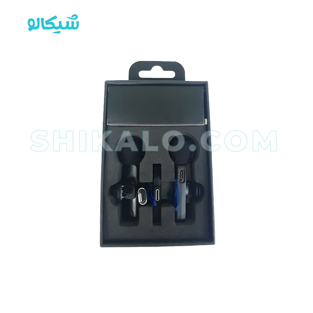 میکروفون بی سیم یقه ای مدل K9 — تصویر ۳