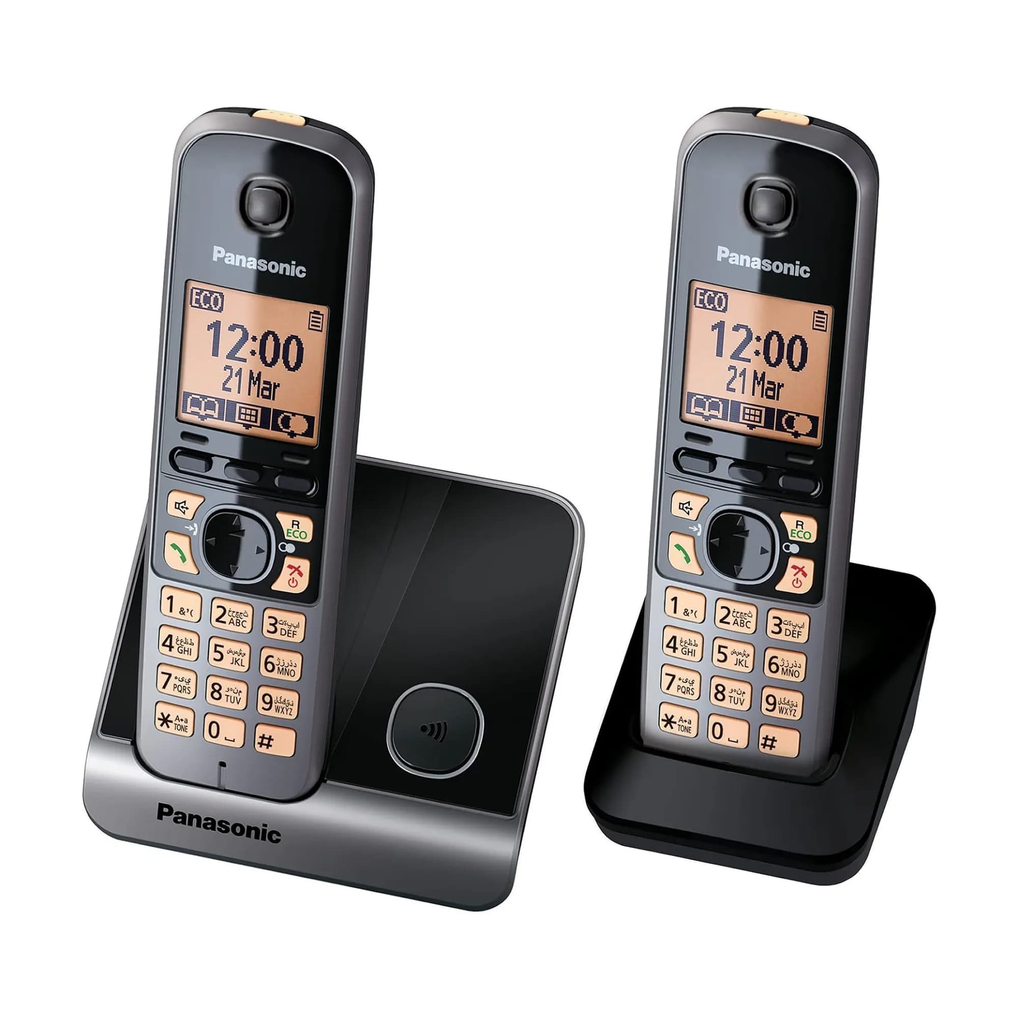 تلفن بیسیم پاناسونیک مدل Panasonic KX-TG6712 (اصل)