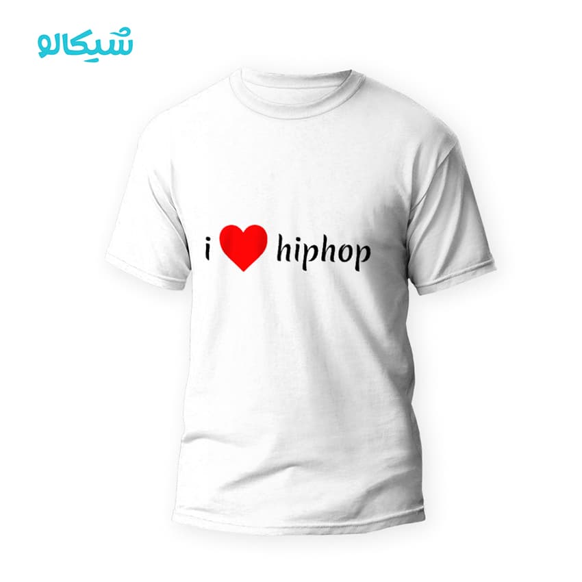 تیشرت طرح هیپ هاپ