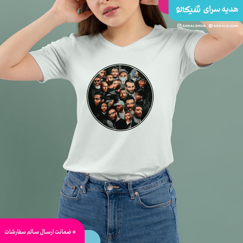 تیشرت طرح رپرها — تصویر ۳