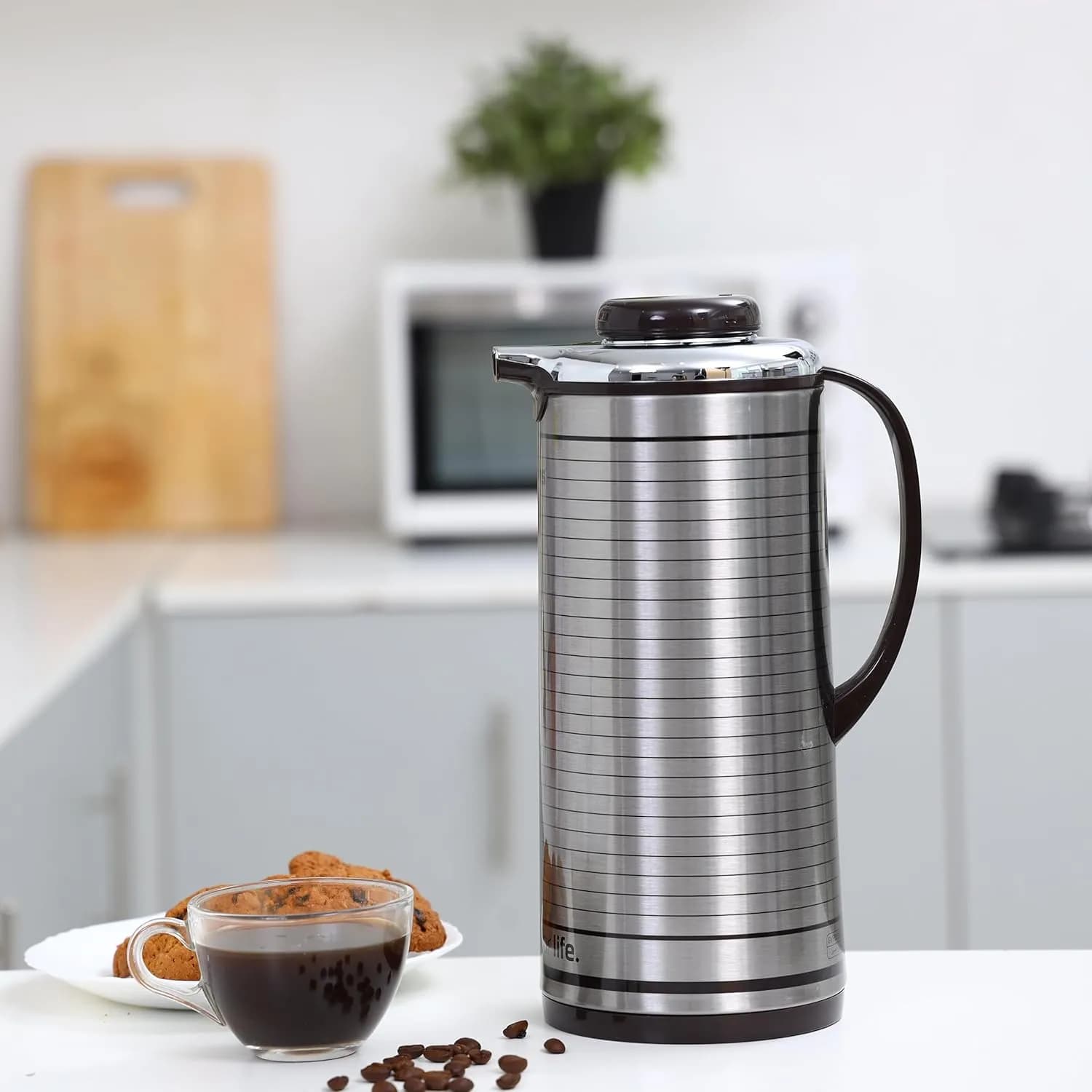 فلاسک 1/3 لیتر جیپاس مدل GEEPAS GVF5259 (اصل) — تصویر ۲