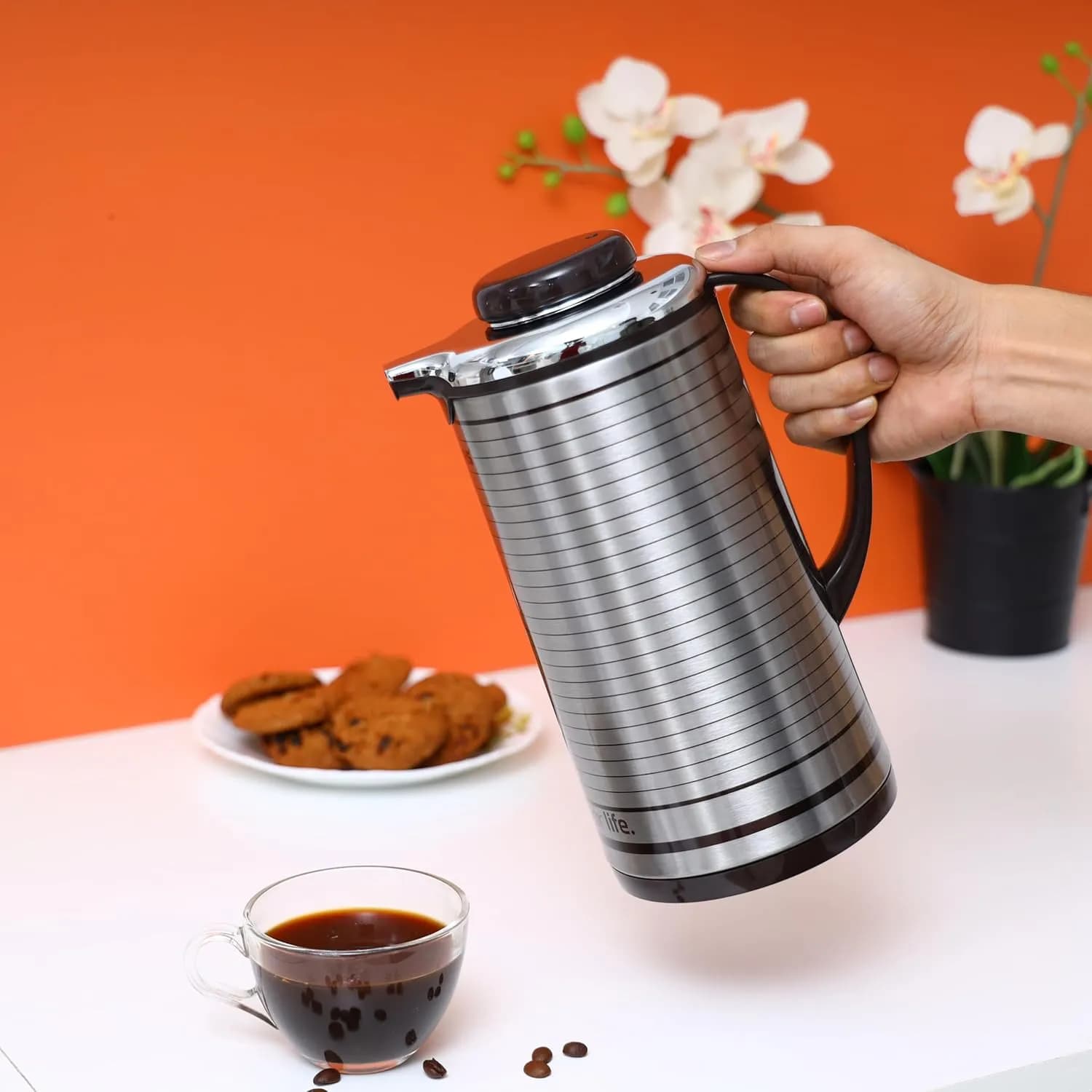 فلاسک 1 لیتر جیپاس مدل GEEPAS GVF5258 (اصل) — تصویر ۲