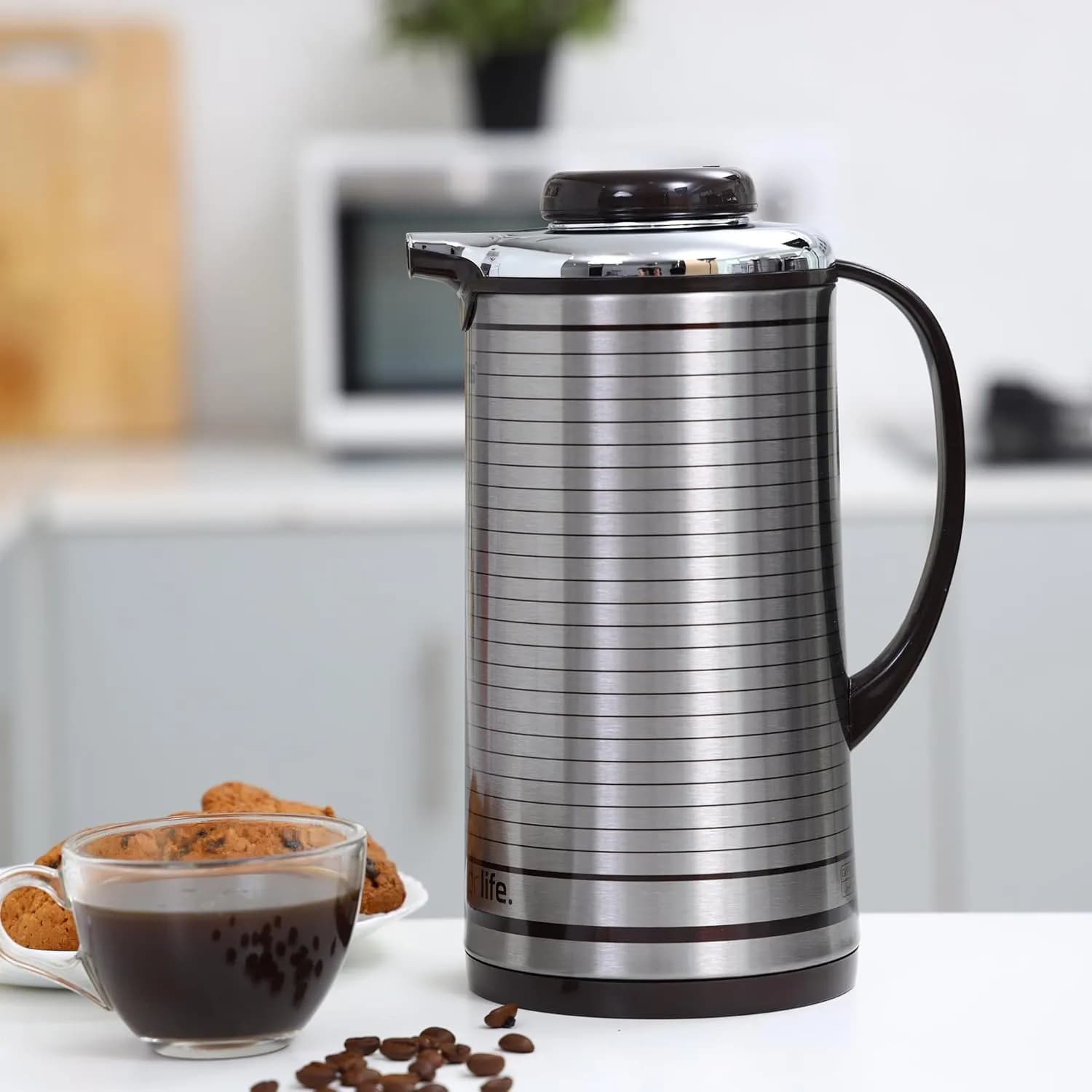 فلاسک 1 لیتر جیپاس مدل GEEPAS GVF5258 (اصل) — تصویر ۴