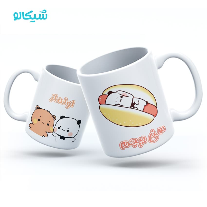 ماگ عاشقانه ترکی