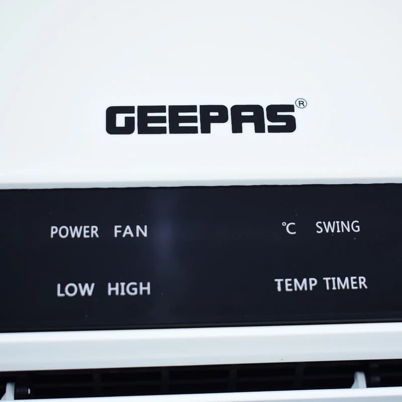 بخاری طرح اسپیلت جیپاس مدل GEEPAS GWH28519 (اصل) — تصویر ۳