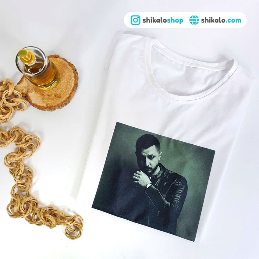 تیشرت طرح شایع — تصویر ۳