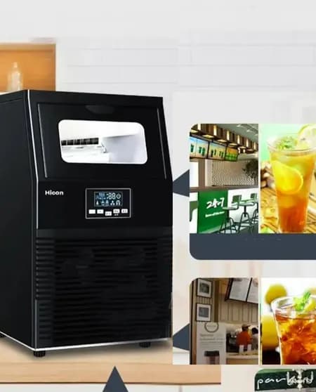 یخ ساز حرفه ای جیپاس 30 کیلیویی مدل GEEPAS GIM63061 (اصل) — تصویر ۲