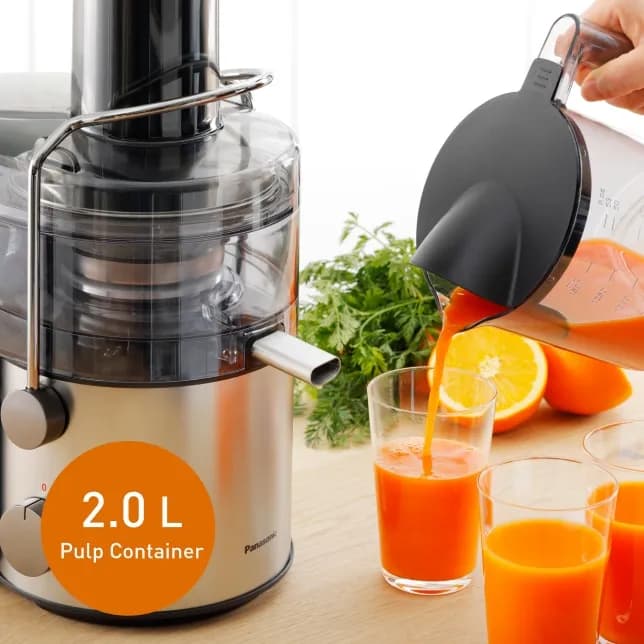 آبمیوه گیری پاناسونیک مدل CB600 (اصل) — تصویر ۴