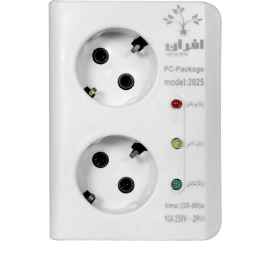محافظ افران 2 پریزه دیواری صوتی و تصویری گارانتی دار