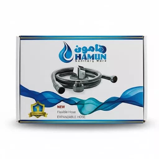 شیلنگ حمام استیل هامون
