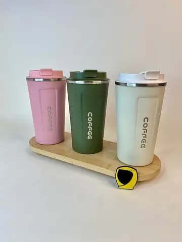 تراول ماگ طرح COFFEE
