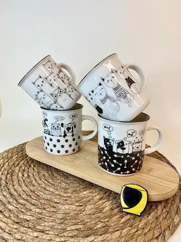 ماگ گربه دوست داشتنی سرامیکی