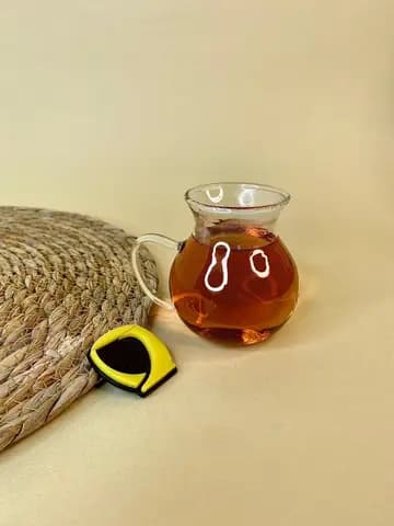 فنجان تپل دسته دار پیرکس
