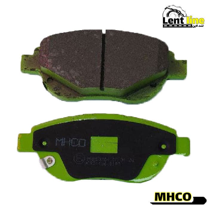 لنت ترمز جلو پژو 2008 برند MHCO — تصویر ۵