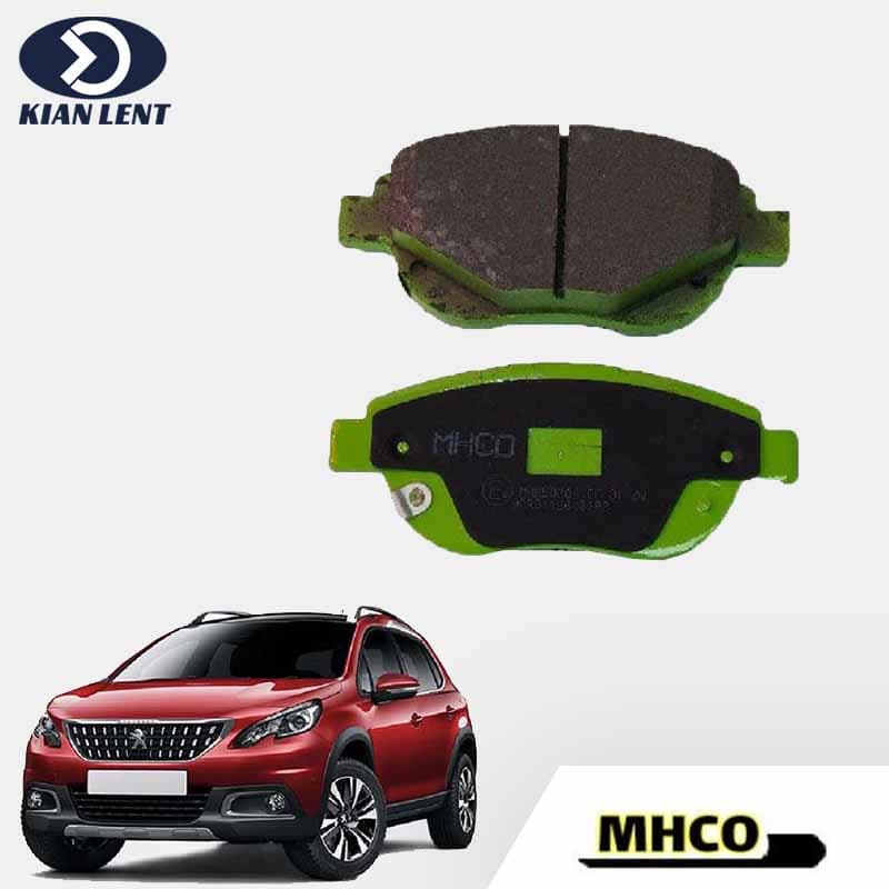 لنت ترمز جلو پژو 2008 برند MHCO