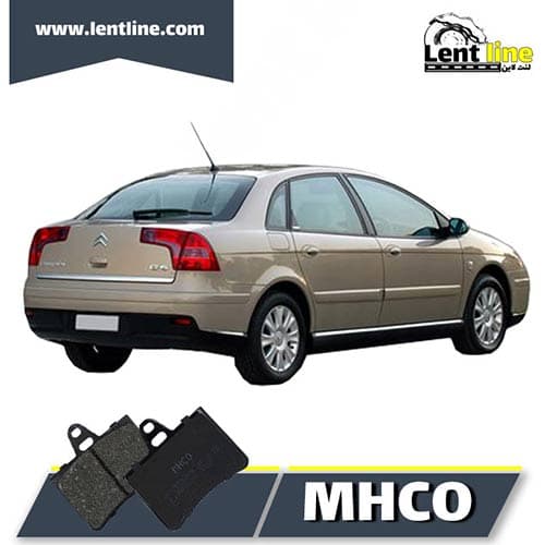 لنت عقب سیتروئن C5 مدل 2006-2008 برند MHCO — تصویر ۲