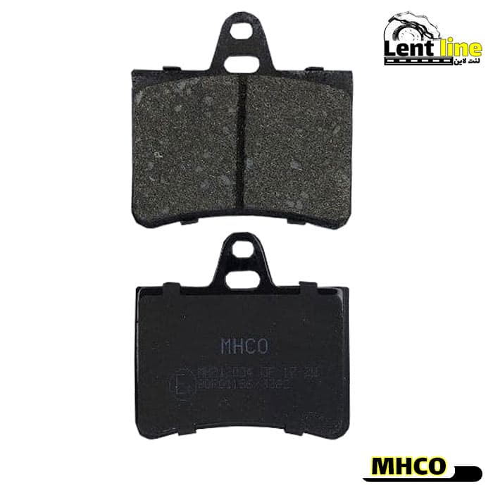 لنت عقب سیتروئن C5 مدل 2006-2008 برند MHCO — تصویر ۵