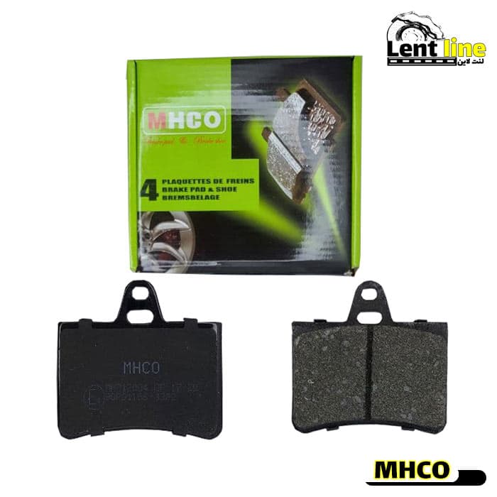 لنت عقب سیتروئن C5 مدل 2006-2008 برند MHCO — تصویر ۴