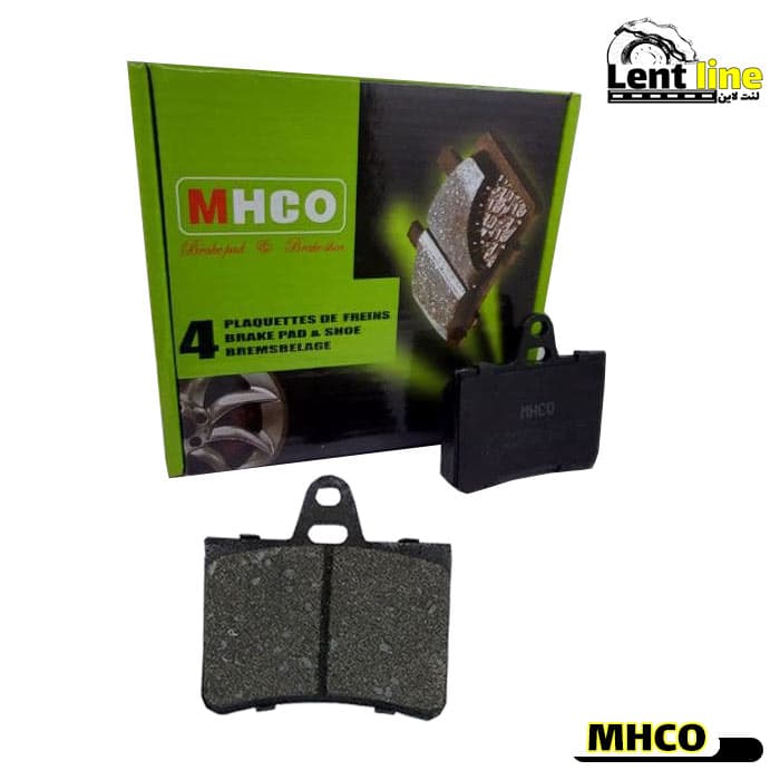 لنت عقب سیتروئن C5 مدل 2006-2008 برند MHCO — تصویر ۳