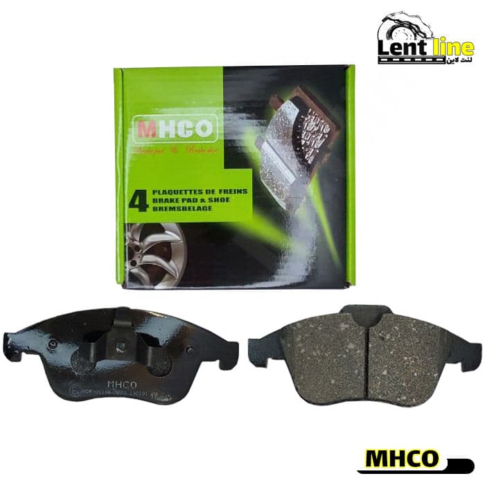 لنت جلو سیتروئن C5 مدل 2009-2011 برند MHCO — تصویر ۴
