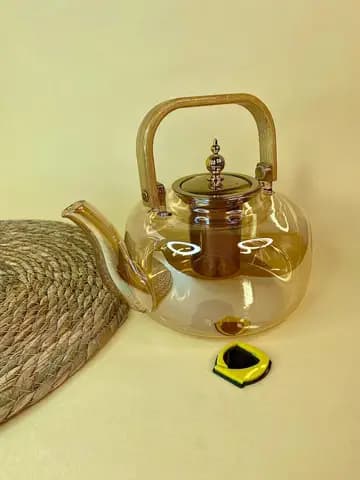 قوری خمره‌ای بزرگ پیرکس