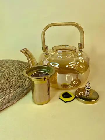 قوری خمره‌ای بزرگ پیرکس — تصویر ۳